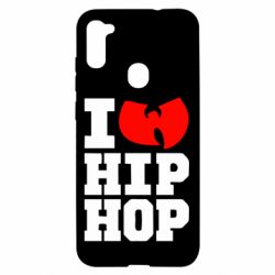 Чохол для Samsung A11 / M11 I love Hip-hop Wu-Tang - PrintSalon