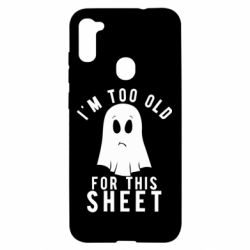 Чохол для Samsung A11 / M11 I'm too old for this sheet - PrintSalon