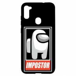 Чехол для Samsung A11/M11 Impostor AmongUs - PrintSalon
