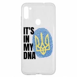 Чехол для Samsung A11/M11 It is in my DNA Ukraine - PrintSalon