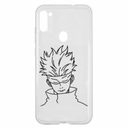 Чехол для Samsung A11/M11 Итадори Юджи - PrintSalon