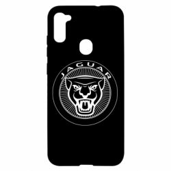 Чехол для Samsung A11/M11 Jaguar Logo - PrintSalon