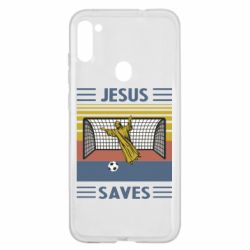 Чехол для Samsung A11/M11 Jesus will save - PrintSalon