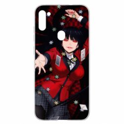 Чехол для Samsung A11/M11 Kakegurui - Yumeko Jabami - PrintSalon