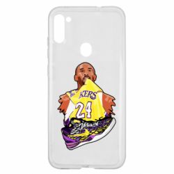 Чохол для Samsung A11 / M11 Kobe Bryant and sneakers