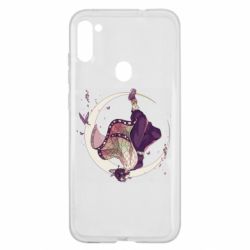 Чехол для Samsung A11/M11 Kochou Shinobu аnime Demon Slayer - PrintSalon