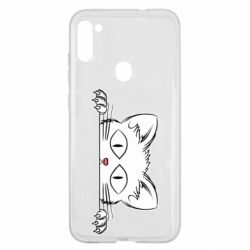 Чехол для Samsung A11/M11 Котейка - PrintSalon