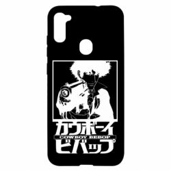 Чехол для Samsung A11/M11 Ковбой Бибоп с ружьем - PrintSalon