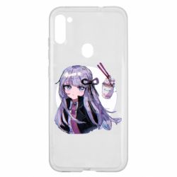 Чехол для Samsung A11/M11 Kyoko Kirigiri glitch art - PrintSalon