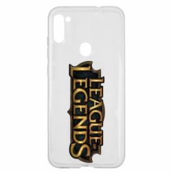 Чехол для Samsung A11/M11 League of legends logo - PrintSalon