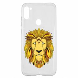 Чехол для Samsung A11/M11 Lion art - PrintSalon