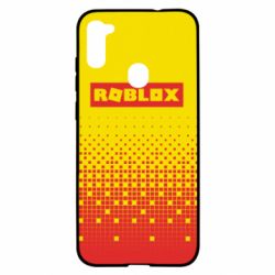 Чехол для Samsung A11/M11 Logo and squares - PrintSalon