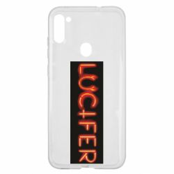 Чехол для Samsung A11/M11 Lucifer - PrintSalon