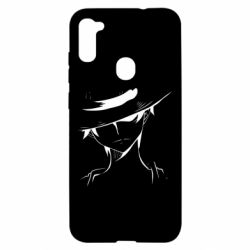 Чохол для Samsung A11 / M11 Luffy in a hat - PrintSalon