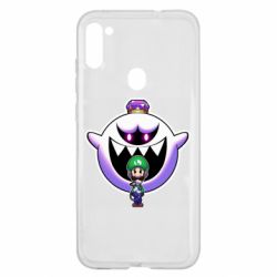 Чохол для Samsung A11 / M11 Luigi and King Boo - PrintSalon