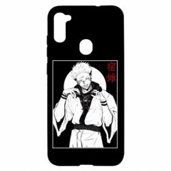 Чехол для Samsung A11/M11 Магическая битва аниме - PrintSalon