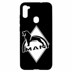 Чехол для Samsung A11/M11 Man Art - PrintSalon