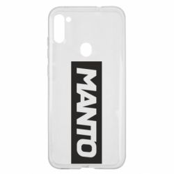 Чохол для Samsung A11 / M11 Манто лого