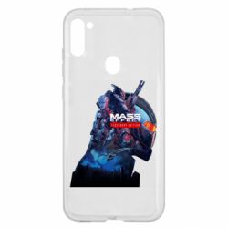 Чехол для Samsung A11/M11 Mass effect n7 - PrintSalon