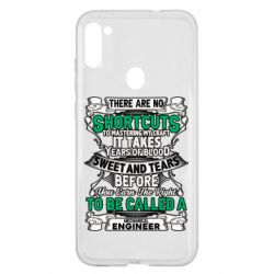 Чехол для Samsung A11/M11 Mechanical Engineer - PrintSalon