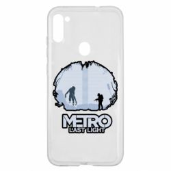 Чехол для Samsung A11/M11 METRO last light atr - PrintSalon