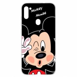 Чохол для Samsung A11 / M11 Mickey Kiss