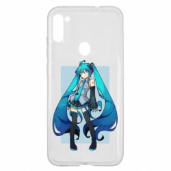 Чехол для Samsung A11/M11 Miku art - PrintSalon