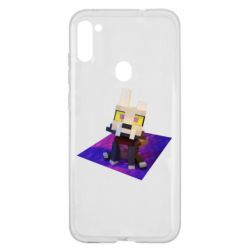 Чехол для Samsung A11/M11 Minecraft King - PrintSalon