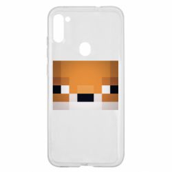 Чехол для Samsung A11/M11 Minecraft Minimalist - PrintSalon