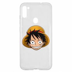 Чехол для Samsung A11/M11 Monkey D. Luffy from One Piece - PrintSalon