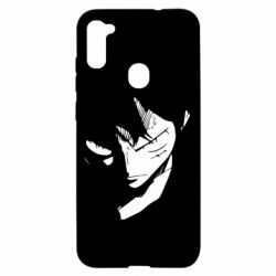 Чехол для Samsung A11/M11 Monkey Dee Luffy - PrintSalon