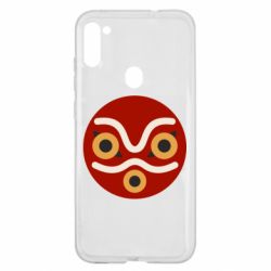 Чехол для Samsung A11/M11 Mononoke mask - PrintSalon