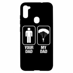 Чехол для Samsung A11/M11 my dad - PrintSalon