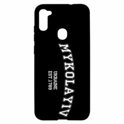 Чехол для Samsung A11/M11 MYKOLAYIV - PrintSalon