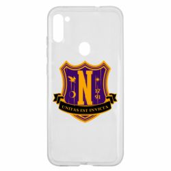 Чохол для Samsung A11 / M11 Nevermore Academy Logo - PrintSalon