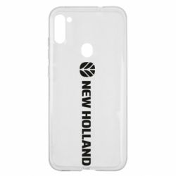 Чохол для Samsung A11 / M11 New Holland логотип - PrintSalon