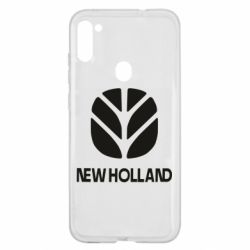 Чехол для Samsung A11/M11 New Holland - PrintSalon
