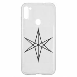 Чехол для Samsung A11/M11 New logo - PrintSalon