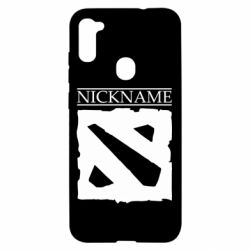 Чехол для Samsung A11/M11 Nickname Dota - PrintSalon