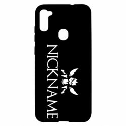 Чехол для Samsung A11/M11 Nickname League of Legends 1 - PrintSalon