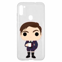 Чехол для Samsung A11/M11 Номер Пять Чиби - PrintSalon