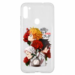 Чехол для Samsung A11/M11 Обещанный Неверленд арт - PrintSalon