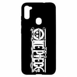 Чехол для Samsung A11/M11 One Piece Logo Anchor - PrintSalon