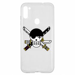 Чехол для Samsung A11/M11 One Piece Zoro logo - PrintSalon