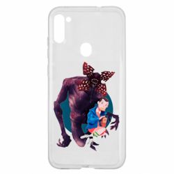 Чехол для Samsung A11/M11 ОСД Одиннадцать и Демогоргон - PrintSalon