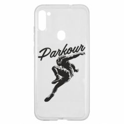 Чохол для Samsung A11 / M11 Parkour and jump - PrintSalon