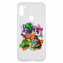 Чехол для Samsung A11/M11 Персонажи FNAF - PrintSalon