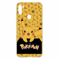 Чохол для Samsung A11 / M11 Pikachu Pika-Pika - PrintSalon
