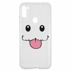 Чехол для Samsung A11/M11 Poro Camiseta lol - PrintSalon