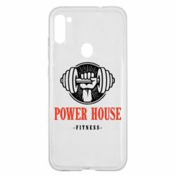 Чехол для Samsung A11/M11 Powerhouse fitness - PrintSalon